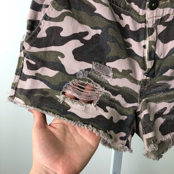 URBAN OUTFITTERA BDG | Distressed Cut Off Shorts - Picture 3 of 8